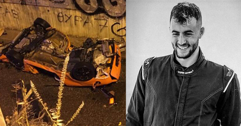 Τροχαίο Νέα Ιωνία: Ο πρωταθλητής αγώνων αυτοκινήτου Κώστας Τακιδέλλης ο 19χρονος που σκοτώθηκε