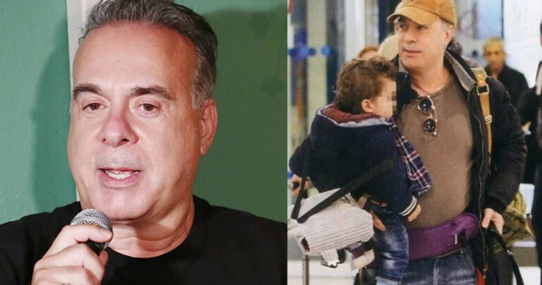 Σεργουλόπουλος: «Ζητώ τη βοήθεια της πολιτείας, ώστε αν εγώ πάθω κάτι το παιδί μου να μη μείνει μόνο του»