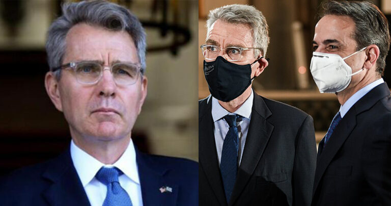 Τζέφρι Πάιατ: «Εξαιρετική τιμή να μιλήσει ο Κυρ. Μητσοτάκης στο Κογκρέσο»