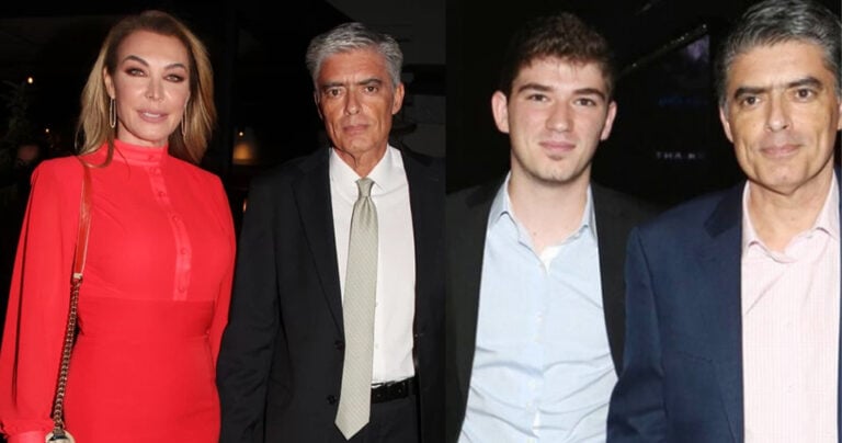 Τα σκαλιά της εκκλησίας ανεβαίνει ο γιος του Νίκου Ευαγγελάτου