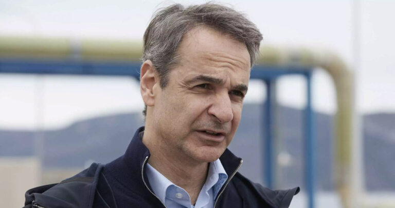 Μητσοτάκης: «Να απεξαρτηθούμε από το ρωσικό αέριο όσο πιο γρήγορα γίνεται»