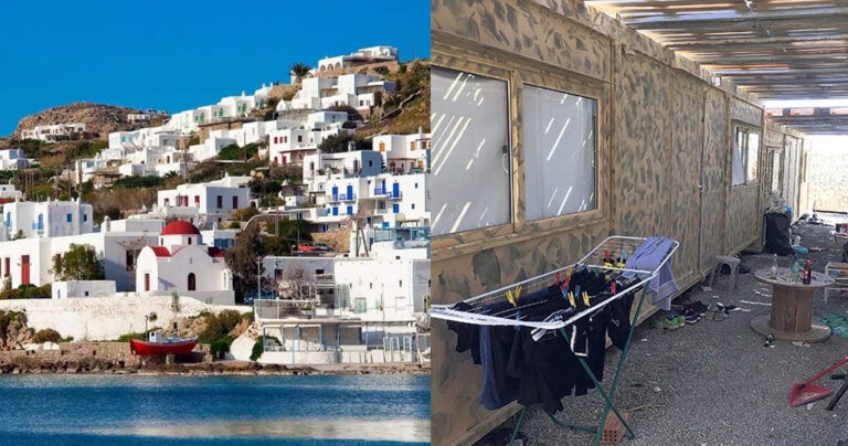 Μύκονος: «Καθάριζα τη μούχλα με βετέξ από πάνω μου» – Νέα καταγγελία εργαζόμενης στην Μύκονο