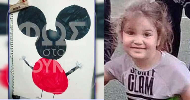 Η τρομακτική μαύρη ζωγραφιά της Τζωρτζίνας που σόκαρε την Νικολούλη στο «Φως στο Τούνελ»