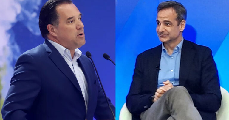 Άδωνις: «Είμαστε πολύ τυχεροί που έχουμε Πρωθυπουργό τον Κυριάκο Μητσοτάκη»