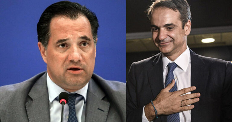 Άδωνις: «Είμαστε πολύ τυχεροί ως Έλληνες που έτυχε η πανδημία και η ακρίβεια με Μητσοτάκη»