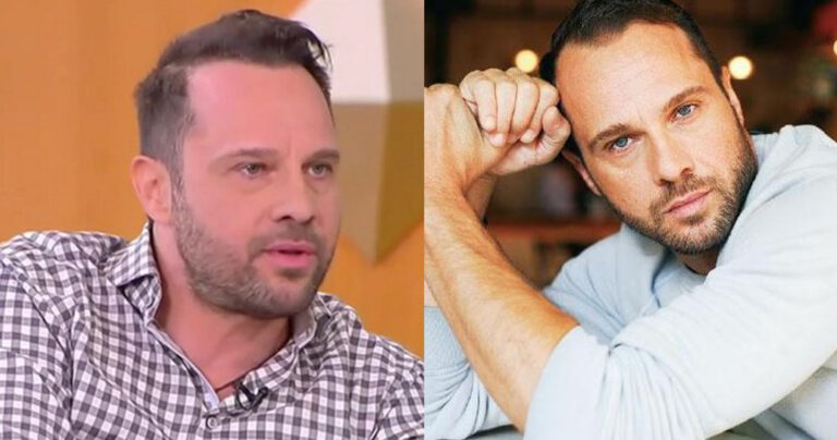 «Αυτή η χώρα ήταν πάντα πίσω» – Ξέσπασε ο Μέμος Μπεγνής για το γκέι τηλεοπτικό φιλί που έδωσε