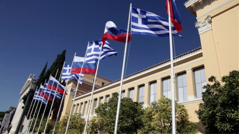 Ευχές στα ελληνικά για «Καλό Πάσχα» από την ρωσική πρεσβεία στην Αθήνα