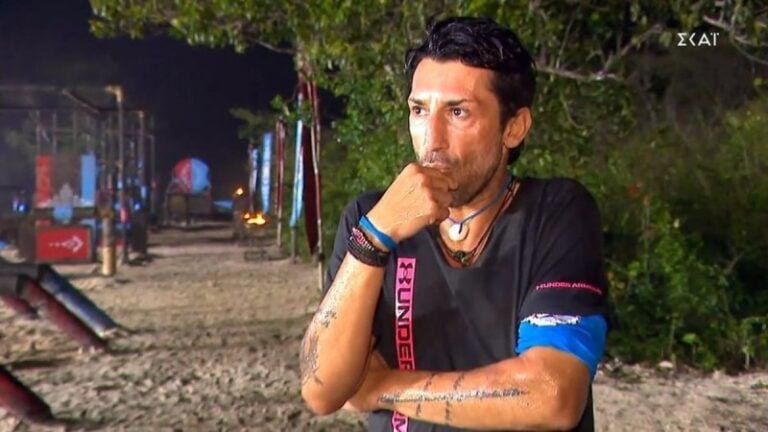 Survivor 5: «Δεν μπορώ, έχω πυρετό…» – Τα ‘χασε ο Κωνσταντίνος Εμμανουήλ με τη βροχή
