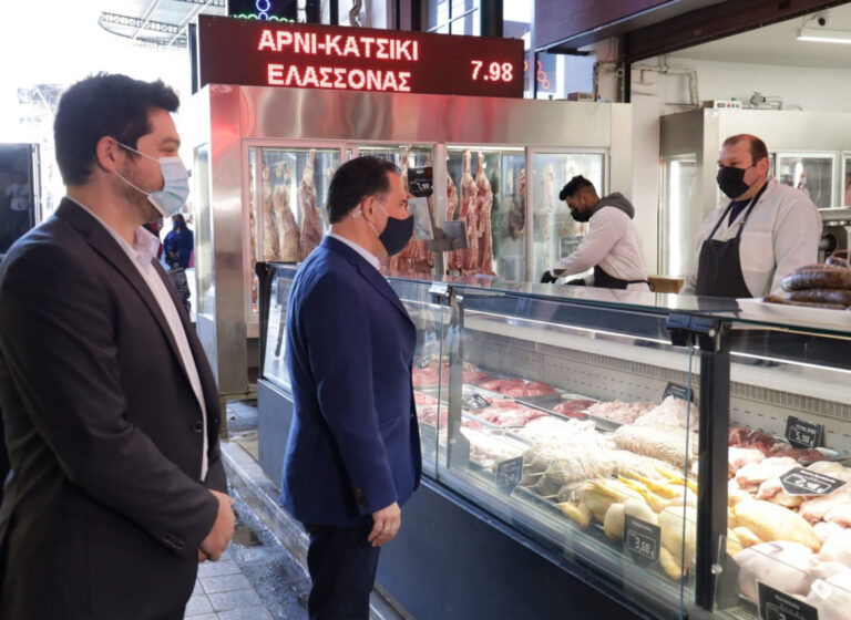 Γιατί πήγε τόσο πρωί στην Βαρβάκειο ο Άδωνις;