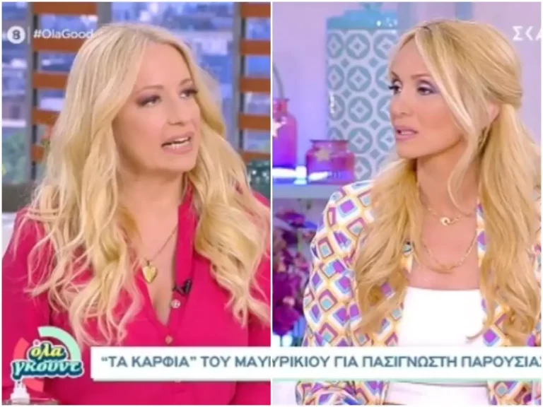 Χαμός στον αέρα ανάμεσα σε Γραμμέλη και Κάκκαβα – «Θες να μας πεις τελικά τι θες να παίζουν τα κανάλια;»