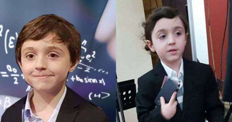 O Μικρός Αϊνστάιν είναι από την Λάρισα και έχει σπάσει τα ρεκόρ στα τεστ ευφυΐας