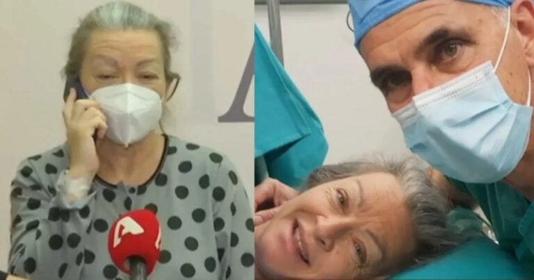 «Κάθε γυναίκα σε αυτή την ηλικία έχει δικαίωμα να το βιώσει»: Συγκινεί η 56χρονη που έφερε στον κόσμο δίδυμα