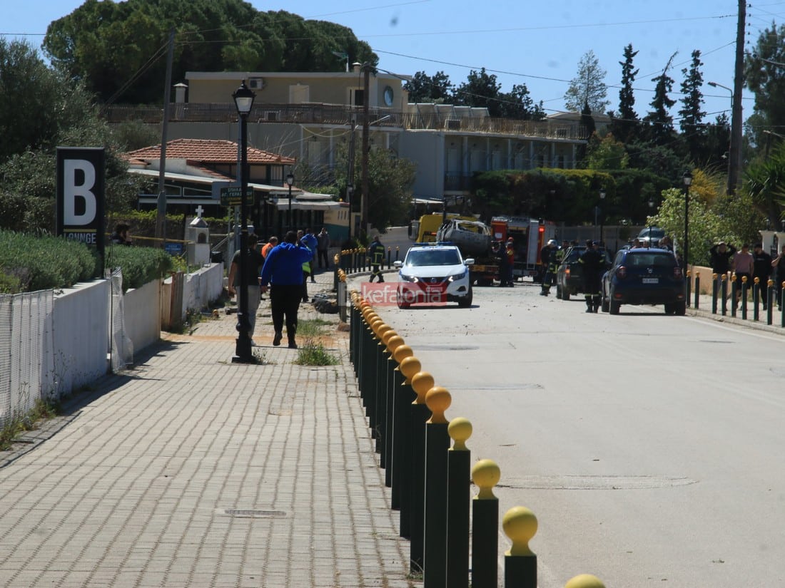 τροχαίο Κεφαλονιά