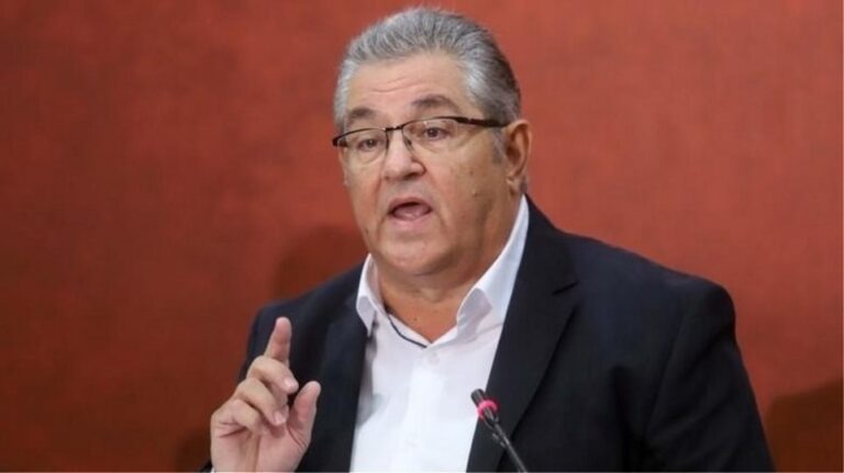 Μήνυμα Κουτσούμπα για το Πάσχα: «Μόνο ο λαός μπορεί να σώσει τον λαό»