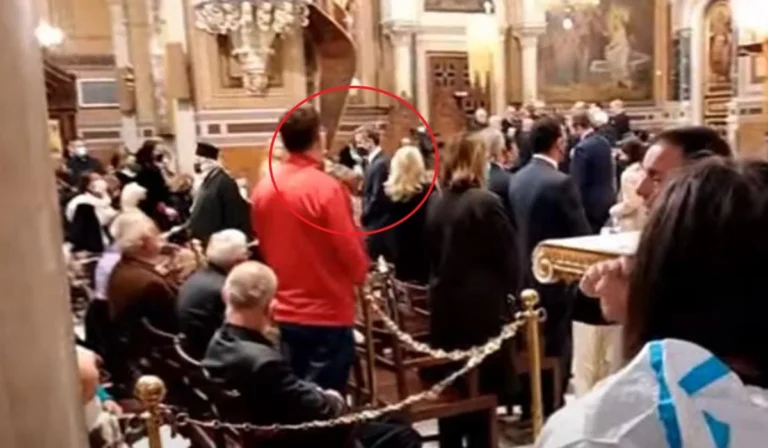 Ο λόγος που ο Μητσοτάκης έφυγε… τρέχοντας από τη Μητρόπολη