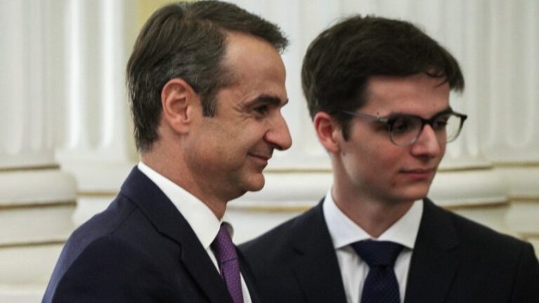 Στο Ευρωκοινοβούλιο διορίστηκε ο γιος του Μητσοτάκη