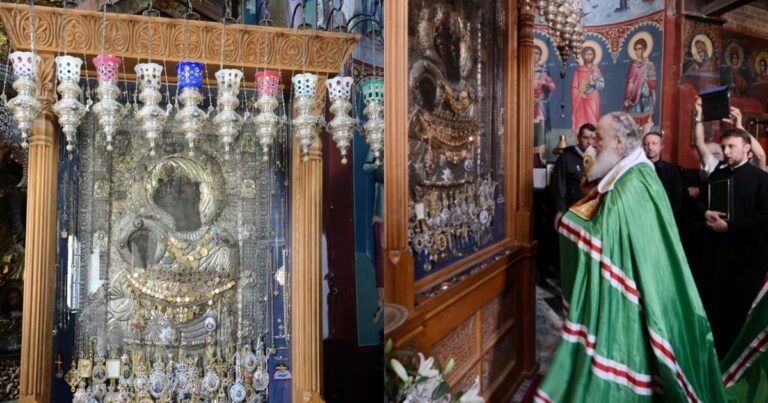Προκαλεί δέος: Η πολυτιμότερη εικόνα του Αγίου Όρους και η καθηλωτική ιστορία της