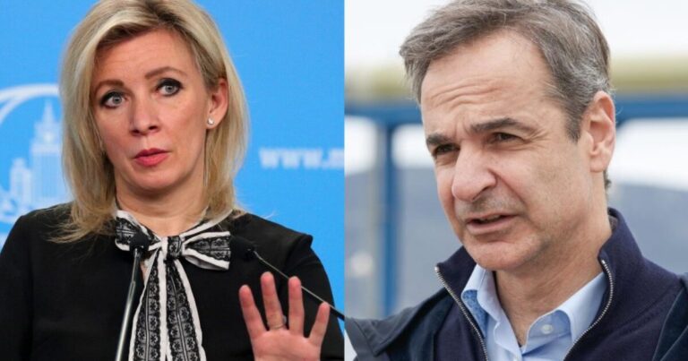 Πυρά κατά Ελλάδας από τη Ζαχάροβα: «Βοηθήσαμε στην απελευθέρωσή σας, εσείς απελαύνετε Ρώσους διπλωμάτες»