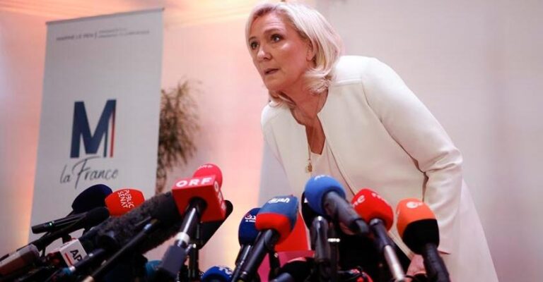 Η Λεπέν θέλει να βγάλει τη Γαλλία από το ΝΑΤΟ και να συμμαχήσει με τη Ρωσία