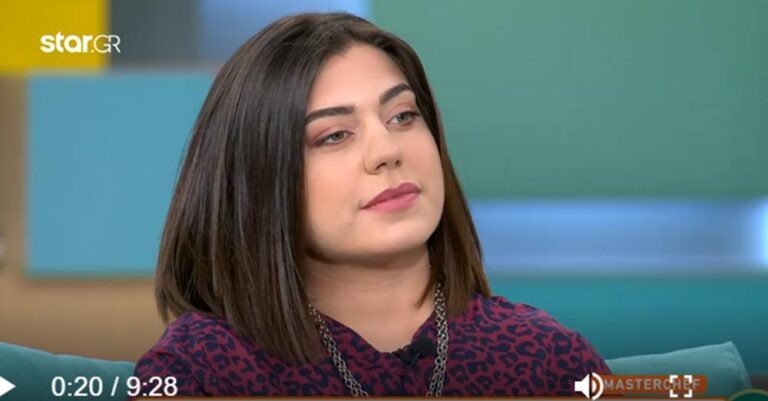 MasterChef – Φανή Ζιώγα: «Είχα σχέσεις με άνδρες και στα 17 μου κέντρισε το ενδιαφέρον μια κοπέλα»