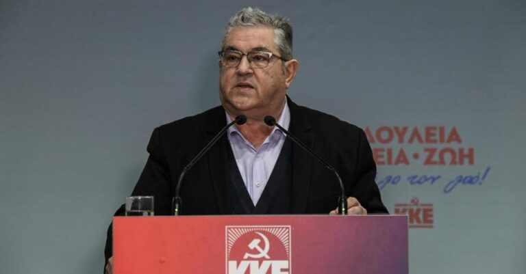 «Ντράπηκε και η ντροπή σήμερα στη Βουλή»: Το σκληρό σχόλιο του ΚΚΕ για Ζελένσκι
