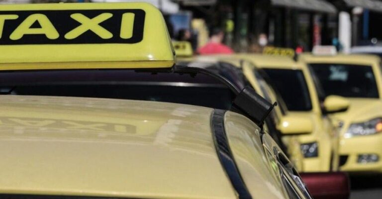 Οδηγός ταξί περνούσε τα φανάρια με κόκκινο ‑ Έχασε το δίπλωμα για πάντα