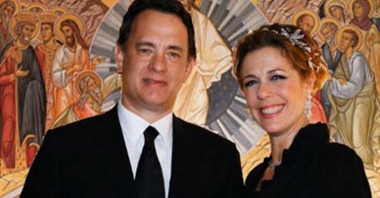 Τομ Χανκς και Ρίτα Γουίλσον: Νηστεία, εκκλησιασμός και πίστη στην Ορθοδοξία