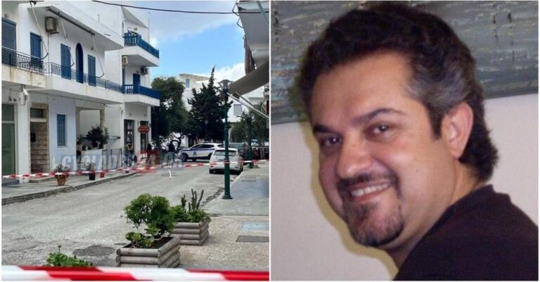 Έγκλημα-σοκ στην Τήνο: Αυτός είναι ο 50χρονος αγιογράφος που δολοφόνησε εν ψυχρώ ο 93χρονος