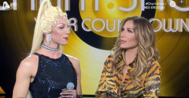 Δέσποινα Βανδή σε Holly Grace: «Σε συγχαίρω, είσαι πολύ συγκροτημένος άνθρωπος»