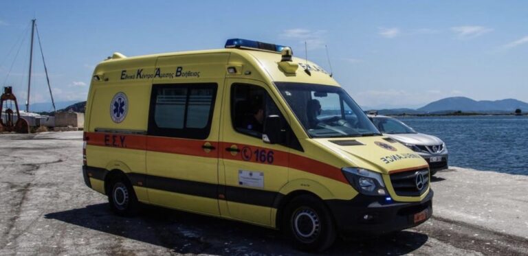 Βόλος: Άρπαξαν βρέφος 3,5 μηνών με κορωνοϊό μέσα από ασθενοφόρο