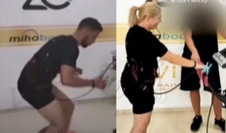 Καμαρώστε γονείς: Πισπιρίγκου και Δασκαλάκης στο γυμναστήριο 3 μήνες μετά τον θάνατο της Μαλένας
