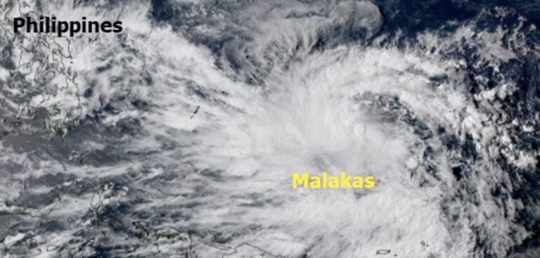 Τυφώνας… Malakas – Ποιες περιοχές θα χτυπήσει