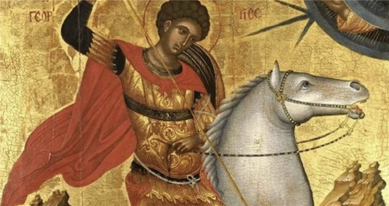 Άγιος Γεώργιος ο Τροπαιοφόρος: Η ζωή, τα θαύματα και το μαρτύριο