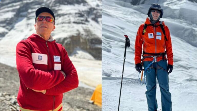 «Ο “πα” είναι στην κορυφή!»: Συγκλονίζει η τελευταία ανάρτηση του Αντώνη Σύκαρη, 24 ώρες πριν χάσει τη ζωή του στα Ιμαλάια