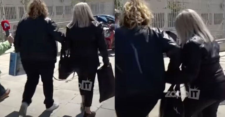Ρούλα Πισπιρίγκου: Μάνα και αδελφή με μαλλί κομμωτήριου στο πρώτο επισκεπτήριο στις φυλακές