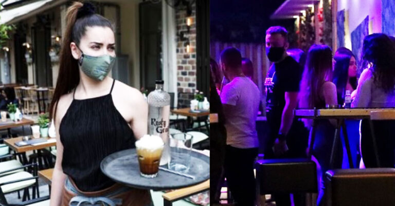 Ανεμβολίαστοι στην εστίαση χωρίς rapid για 4 μήνες