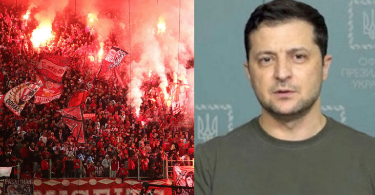 «Θύρα 7» κατά Ζελένσκι: «Δεν μίλησε για Κύπρο και Σερβία κι εμείς δεν θα υποστηρίξουμε Ουκρανία»