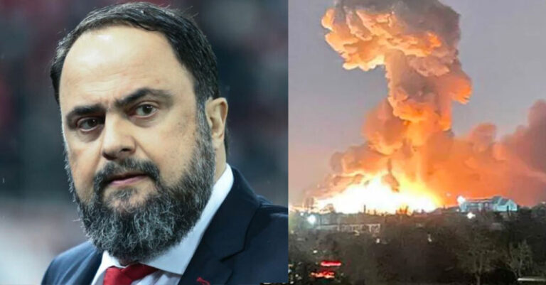 «Να σταματήσει ο πόλεμος στην Ουκρανία το συντομότερο δυνατό» – Το μήνυμα του Βαγγέλη Μαρινάκη