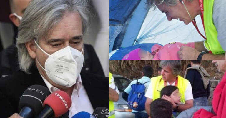 «Υπόδειγμα ανθρώπου!» Αποθεώνουν τον γιατρό της Τζωρτζίνας, Ανδρέα Ηλιάδη