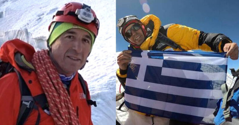 Πέθανε στα Ιμαλάια ο κορυφαίος Έλληνας ορειβάτης, Αντώνης Σύκαρης