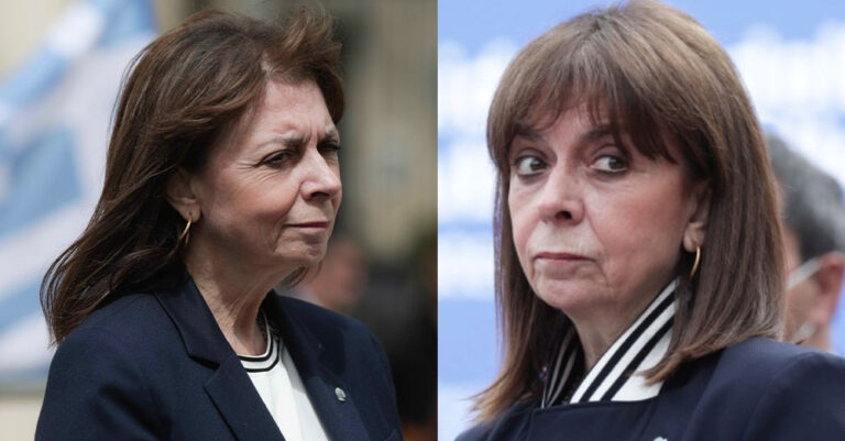 Δυσάρεστα νέα για την Κατερίνα Σακελλαροπούλου – Διαγνώστηκε θετική στον κορονοϊο