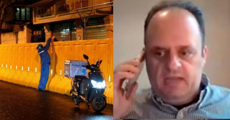 Σανγκάη: «Οι αρχές αφήνουν φαγητό έξω από το σπίτι και τα ρομπότ επιτηρούν» –  Έλληνας καθηγητής περιγράφει το lockdown 