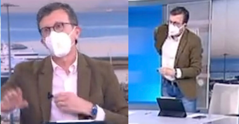 Έξαλλος ο Πορτοσάλτε: Πέταξε το μικρόφωνο και έφυγε από το στούντιο