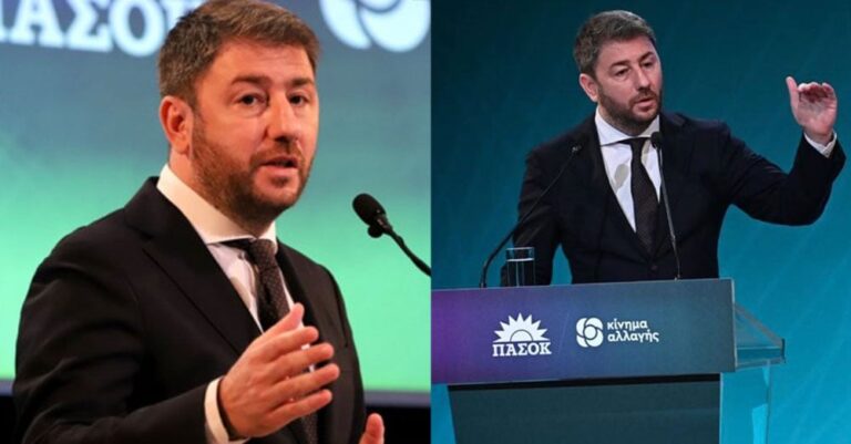 Ανδρουλάκης: «Από εμάς πρωθυπουργική καρέκλα δεν θα δει ούτε ο Τσίπρας ούτε ο Μητσοτάκης»