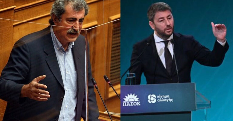 Πολάκης: «Άκου Νίκο Ανδρουλάκη! Όσο και να χτυπιέσαι εσύ και οι “φίλοι” σου, πρωθυπουργός θα είναι ο Αλέξης Τσίπρας!»