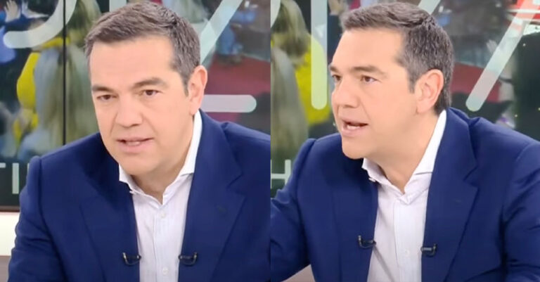 Τσίπρας: «Ο Μητσοτάκης καταρρέει, ο ΣΥΡΙΖΑ θα είναι πρώτο κόμμα»
