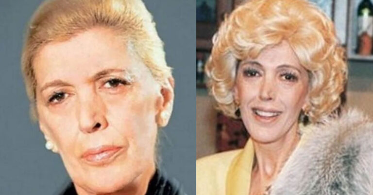 Σε ίδρυμα με άνοια ζει η Ντίνα Κώνστα