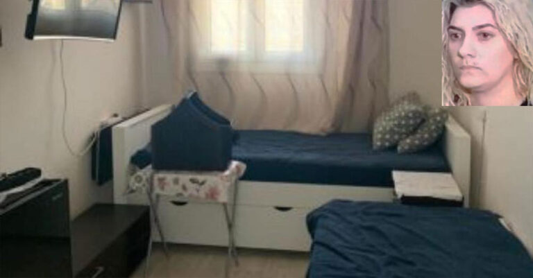 Πάτρα: Αυτο είναι το VIP κελί στο οποιο κρατείται η Ρούλα Πισπιρίγκου-μοιάζει με δωμάτιο ξενοδοχείου