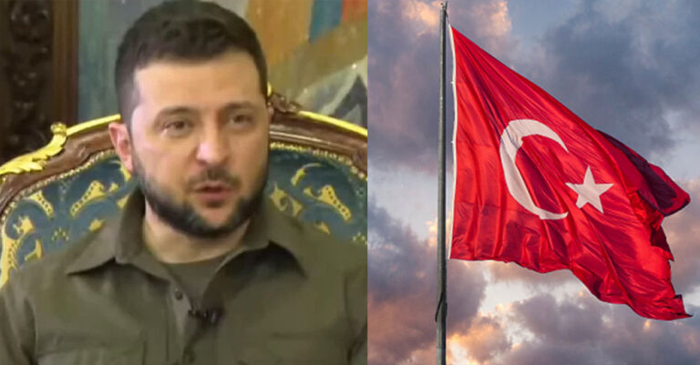 Ζελένσκι: «Εμπιστευόμαστε πλήρως την Τουρκία και την τουρκική ηγεσία»
