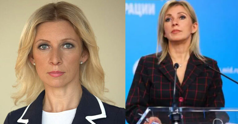 Μαρία Ζαχάροβα για απέλαση των 12 Ρώσων διπλωματών: «Θα απαντήσουμε κατάλληλα»
